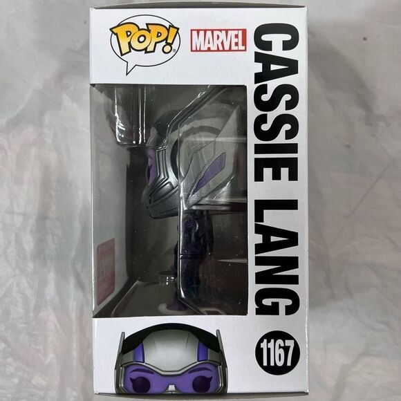 Funko POP! Marvel‎ Collector Corps Exclusive Cassie Lang # 1167 - Picture 4 of 8